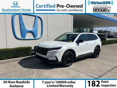 Certified 2024 Honda CR-V Sport-L