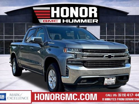 Used 2019 Chevrolet Silverado 1500 LT w/ All-Star Edition RWD image 1