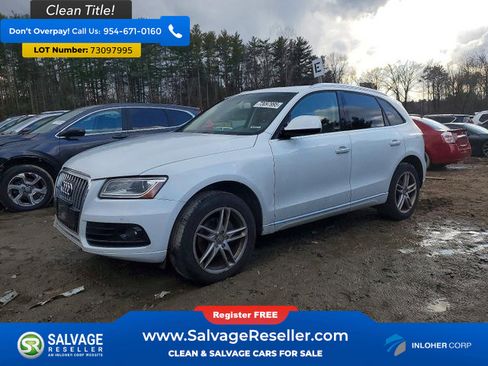 Used 2017 Audi Q5 2.0T Premium AWD/4WD image 1
