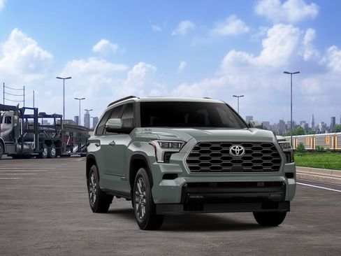 New 2026 Toyota Sequoia Platinum AWD/4WD image 16