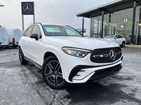 New 2026 Mercedes-Benz GLC 300 4MATIC image 1