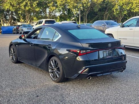 Used 2024 Lexus IS 300 F Sport w/ Accessory Package 2 RWD image 7