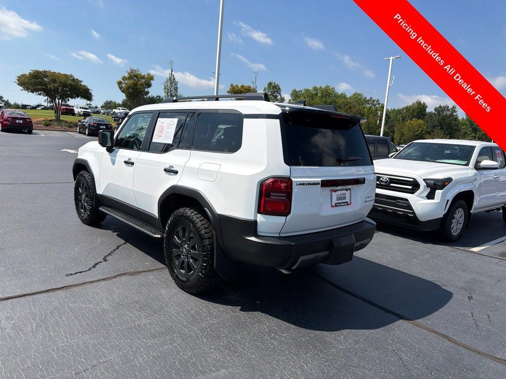 Used 2024 Toyota Land Cruiser AWD/4WD image 24