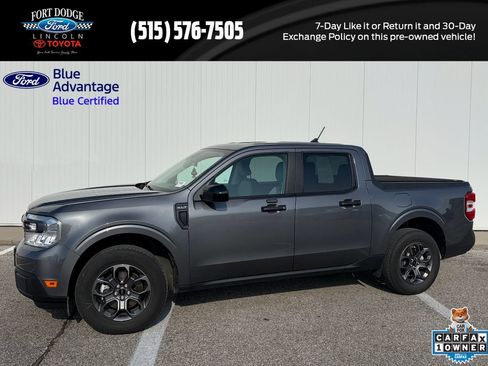 Certified 2024 Ford Maverick XLT w/ XLT Luxury Package AWD/4WD image 1
