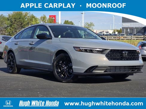 New 2025 Honda Accord SE image 1