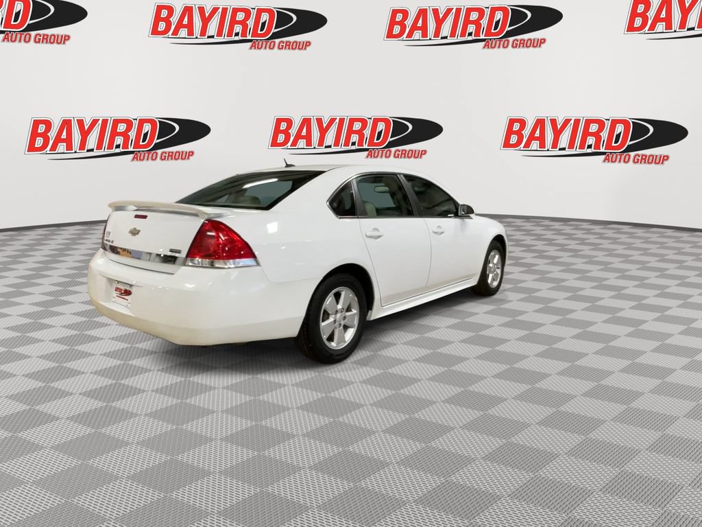 Used 2010 Chevrolet Impala LT w/ Luxury Edition Package FWD image 8