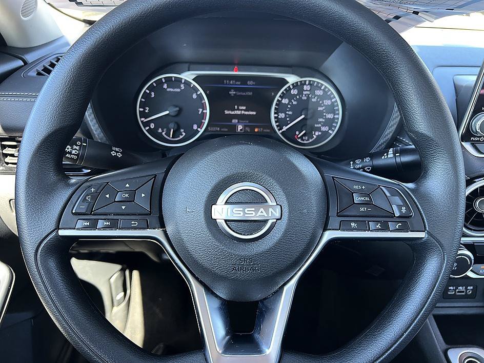 Certified 2025 Nissan Sentra SV FWD image 21