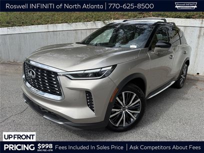 Certified 2025 INFINITI QX60 Autograph w/ Cargo Package
