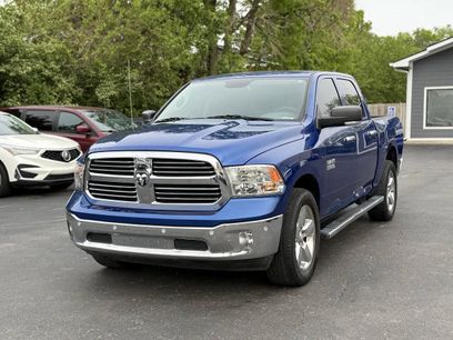 Used 2017 RAM 1500 Big Horn