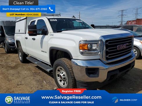 Used 2019 GMC Sierra 2500 4x4 Double Cab w/ Sierra Convenience Package image 5