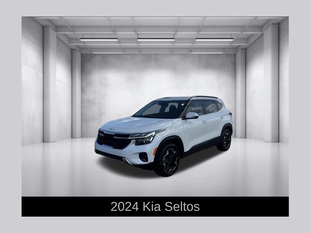Used 2024 Kia Seltos EX AWD/4WD image 1