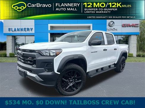 Certified 2023 Chevrolet Colorado Trail Boss w/ Advanced Trailering Package image 1