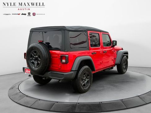 New 2026 Jeep Wrangler Sport image 16