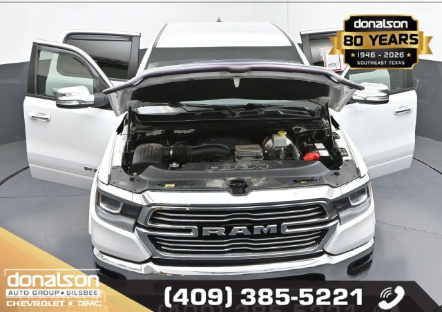 Used 2020 RAM 1500 Laramie AWD/4WD image 23