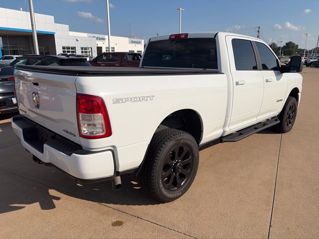 Used 2024 RAM 2500 Big Horn w/ Sport Appearance Package AWD/4WD image 3