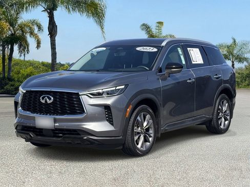 Certified 2023 INFINITI QX60 Luxe w/ Cargo Package AWD/4WD image 1