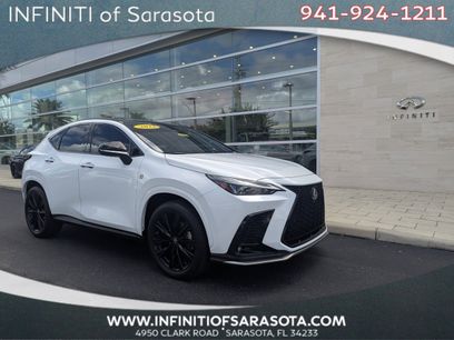 Used 2022 Lexus NX 350 F Sport