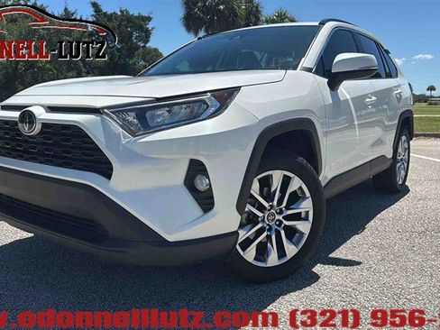 Used 2021 Toyota RAV4 XLE Premium FWD image 1