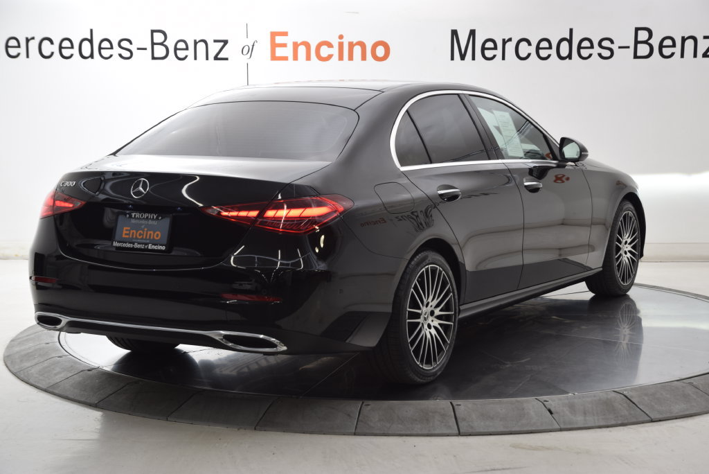 Certified 2024 Mercedes-Benz C 300 Sedan image 6