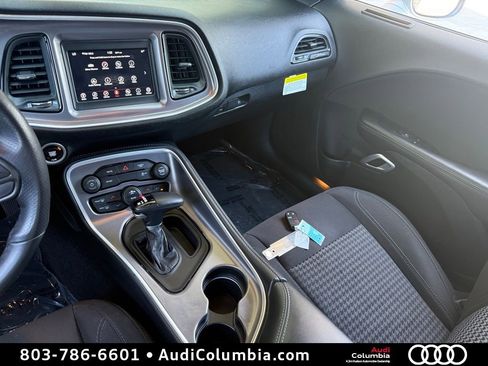 Used 2021 Dodge Challenger SXT w/ Blacktop Package RWD image 28
