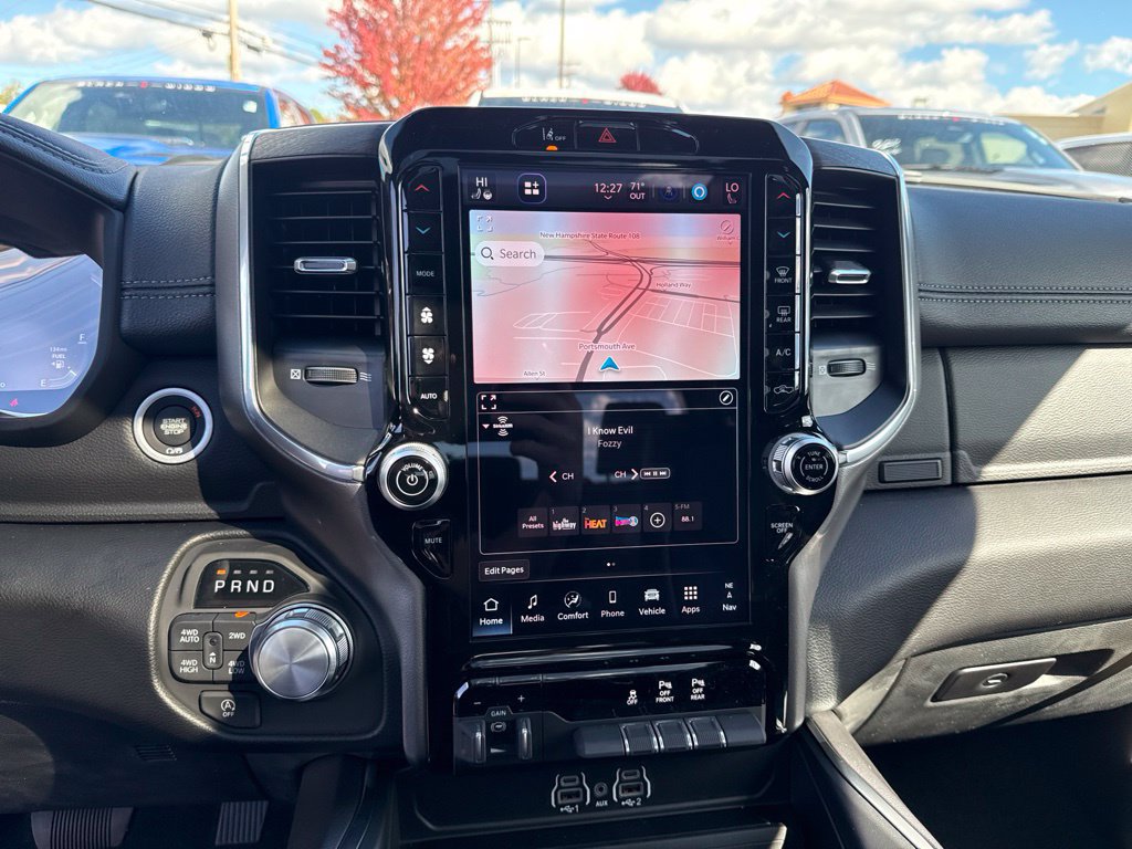 New 2027 RAM 1500 Laramie w/ Night Edition AWD/4WD image 12
