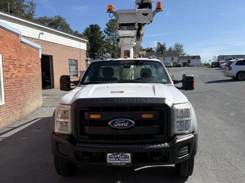 Used 2012 Ford F550 2WD Regular Cab Super Duty w/ PWR Equipment Group image 3