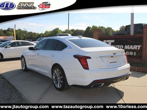 Used 2024 Cadillac CT5 Premium Luxury w/ Climate Package AWD/4WD image 4