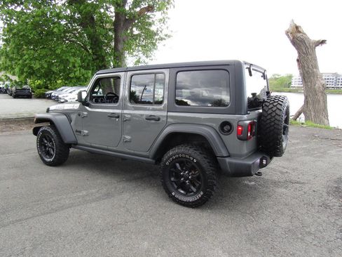 Used 2021 Jeep Wrangler Unlimited Sport AWD/4WD image 41
