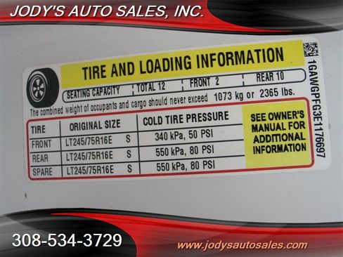 Used 2014 Chevrolet Express 2500 LS image 33