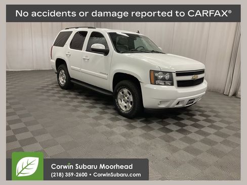 Used 2008 Chevrolet Tahoe LT w/ LT Preferred Equipment Group AWD/4WD image 1