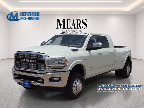 Used 2020 RAM 3500 Limited AWD/4WD image 1