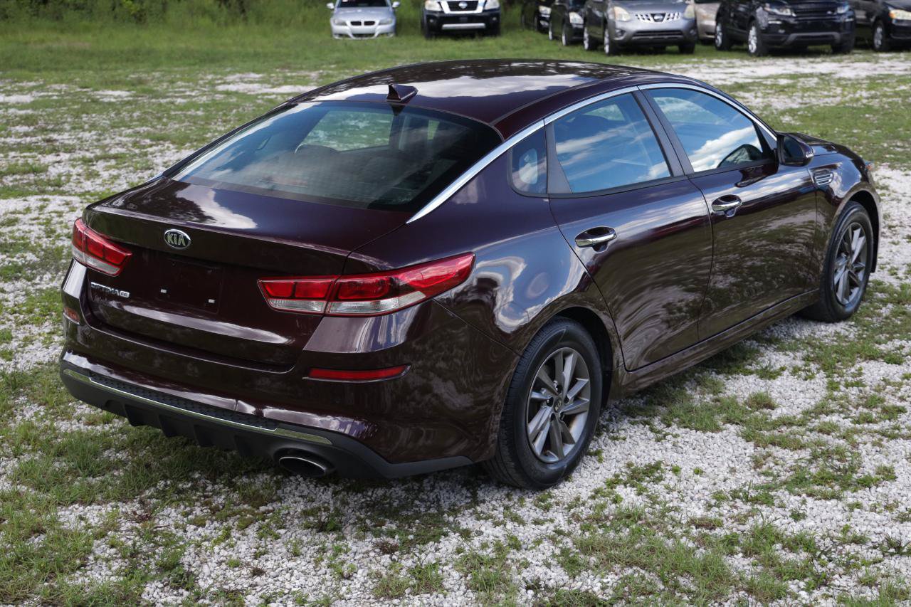 Used 2020 Kia Optima LX FWD image 11