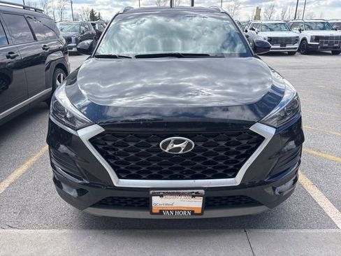 Used 2021 Hyundai Tucson SEL image 2
