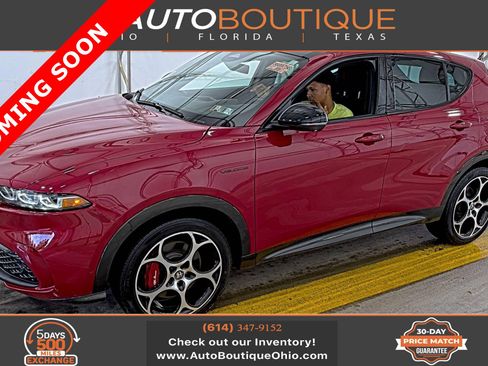 Used 2024 Alfa Romeo Tonale Veloce w/ Active Assist Package AWD/4WD image 1