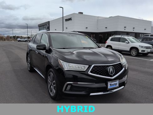 Used 2018 Acura MDX Sport Hybrid w/ Advance Pkg image 1