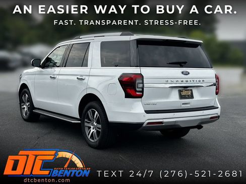 Used 2023 Ford Expedition Limited AWD/4WD image 8