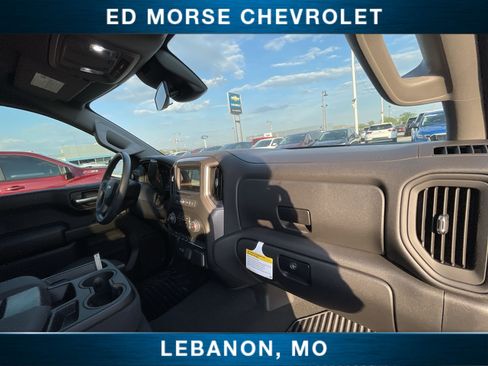 New 2026 Chevrolet Silverado 1500 Custom AWD/4WD image 25