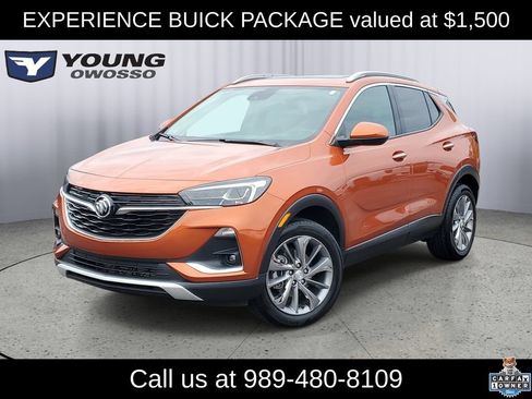 Used 2023 Buick Encore GX Essence w/ Experience Buick Package AWD/4WD image 1
