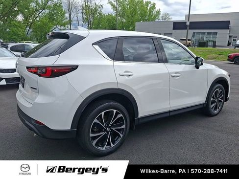 Certified 2023 MAZDA CX-5 AWD 2.5 S w/ Premium Package image 5