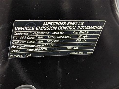 New 2025 Mercedes-Benz G 580 w/ EQ Technology image 20