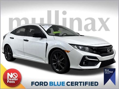 Used 2021 Honda Civic EX image 1