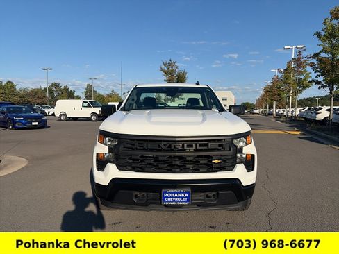Used 2025 Chevrolet Silverado 1500 W/T w/ Trailering Package RWD image 2