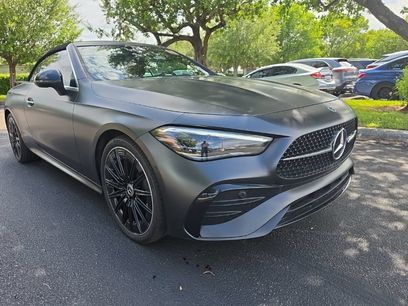 Certified 2024 Mercedes-Benz CLE 300 4MATIC Cabriolet w/ Night Package