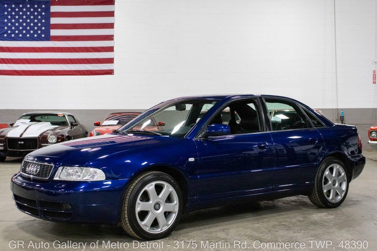 Used 2001 Audi S4 Sedan AWD/4WD image 1