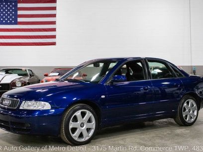 Used 2001 Audi S4 Sedan