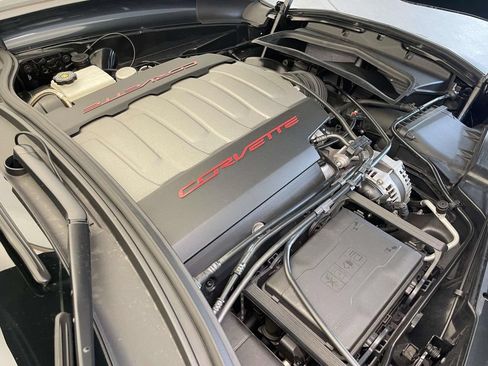 Used 2019 Chevrolet Corvette Grand Sport w/ Carbon Flash Badge Package RWD image 20