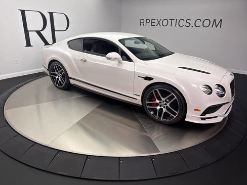 Used 2017 Bentley Continental GT Supersports AWD/4WD image 11