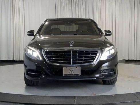 Used 2016 Mercedes-Benz S 550 4MATIC Sedan image 3