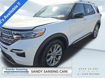 Used 2022 Ford Explorer Limited w/ Equipment Group 301A