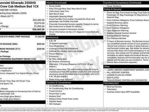 Certified 2024 Chevrolet Silverado 2500 Custom image 11